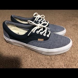 Vans California Era - Chambray Polka Dot